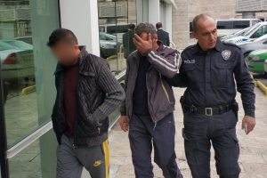 Samsun'da inşaatlardan demir çalan 2 kişi tutuklandı