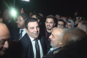 CHP'nin başkan adaylarına coşkulu karşılama