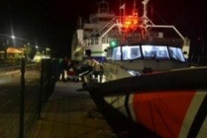 Kuzey Ege Denizinde gemiz kazası