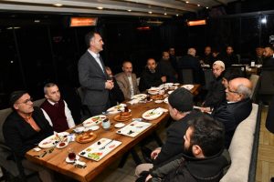 Bursa İnegöl Belediye Başkanı Taban: "Sorunları hep birlikte çözeceğiz"
