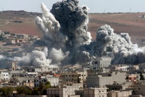 Koalisyonun Hacin'deki saldırısında 8 sivil öldü