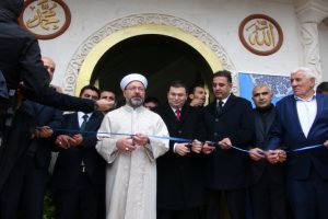 Diyanet İşleri Başkanı Erbaş Nusaybin'de cami açılışı yaptı