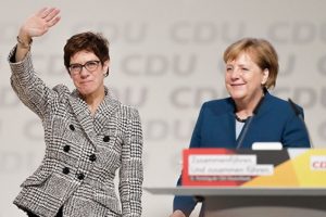 Angela Merkel'in yerine gelen isim belli oldu