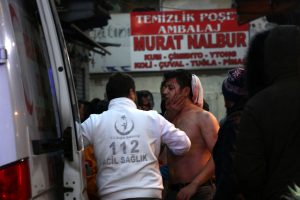 İstiklal Caddesi'nde kavga: 3 yaralı