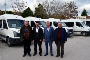 Bursa Mudanya'da minibüsçüler, Samast dedi
