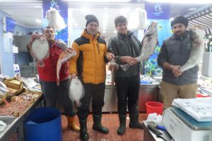 Bursa'da havalar soğudu balığa ilgi arttı