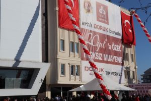Bursa'da Doruk Sağlık Grubu bünyesine bir hastane daha kattı