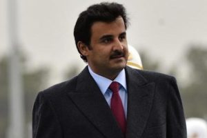 Katar Emiri Al Sani'den Suudi Arabistan'a şok!
