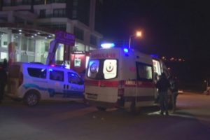 Ankara'da silahlı saldırı! Siyah bir otomobil ile gelip taradılar...