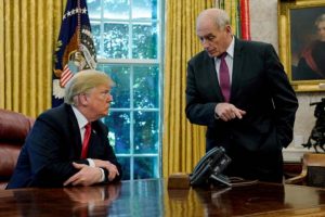 Trump resmen a&ccedil;ıkladı! Kelly g&ouml;revinden ayrılacak...