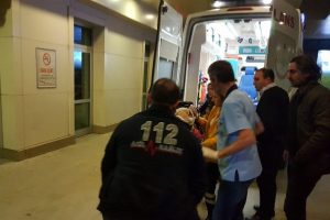 Arkadaşlar arasında &ccedil;ıkan kavga kanlı bitti