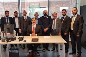 UID Bel&ccedil;ika Başkanlığı'na yeniden Basir Hamarat se&ccedil;ildi