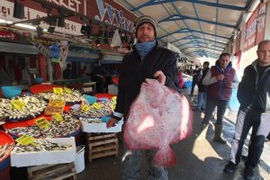 Balıkların paşası 750 liraya alıcı buldu