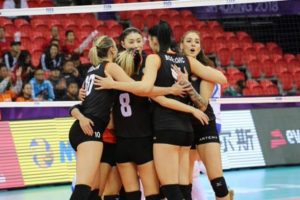 Eczacıbaşı VitrA, FIVB D&uuml;nya Kul&uuml;pler Şampiyonası'nda bronz madalya kazandı