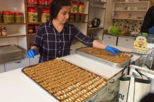 &Ccedil;&ouml;rekleri birinci oldu, siparişlere yetişemiyorlar