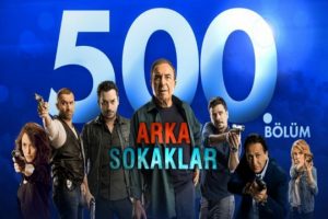 Reyting rekortmeni Arka Sokaklar'a Sezen Aksu'lu 'Kutlama'!