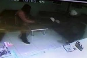 Soyguncu bunu hi&ccedil; beklemiyordu!