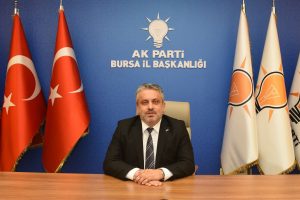 AK Parti Bursa İl Başkanı Salman'dan 10 Aralık İnsan Hakları Günü mesajı