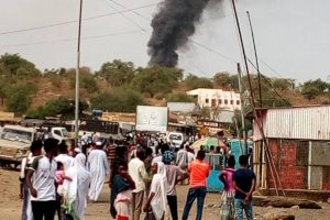 Sudan'da helikopter kazası: 7 &ouml;l&uuml;