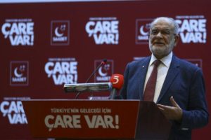 Karamollaoğlu: Asgari &uuml;cret yoksulluk sınırına &ccedil;ıkarılmalı