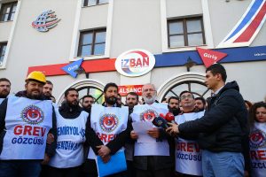 "İşveren grev kırıcılığı yapmak istiyor"