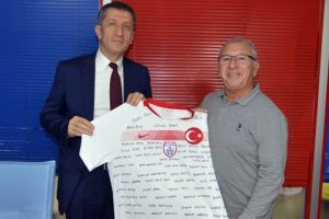 Milli Eğitim Bakanı Ziya Sel&ccedil;uk'tan Altınordu'ya ziyaret
