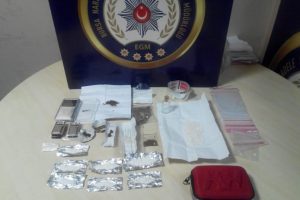 Bursa'da uyuşturucu operasyonunda 17 kişiye gözaltı