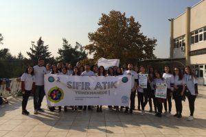 Bursa Uludağlı &ouml;ğrencilerden 'sıfır atık' seferberliği
