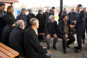 Bursa'da par&ccedil;alanmış hayatlar sıcak yuvada buluştu