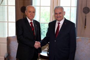 MHP lideri Bah&ccedil;eli'den Binali Yıldırım a&ccedil;ıklaması