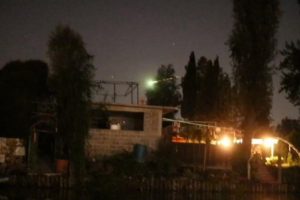 Meksika'da meteor kayması b&ouml;yle g&ouml;r&uuml;nt&uuml;lendi