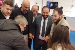 Teknoloji fuarına Bursa Bilim ve Teknoloji Merkezi damgası