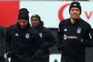 Beşiktaş'ta Malm&ouml; ma&ccedil;ı hazırlıkları
