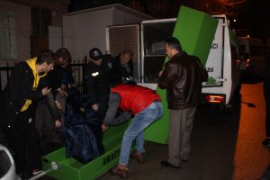 Pencereden d&uuml;şen yaşlı adam hayatını kaybetti