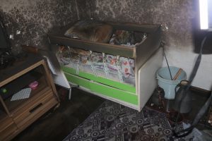 4 yaşındaki &ccedil;ocuk yangında hayatını kaybetti
