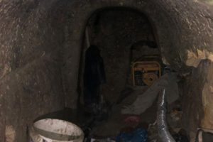 İstanbul'da tarihi mağarada operasyon!