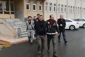 Cumhuriyet Gazetesi'ni bombalayan İrşi, yakalandı