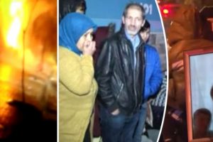 Patlama sesiyle uyandılar: Kendimizi dışarı zor attık...