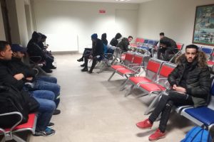 G&ouml;&ccedil;menlerin, trenle umuda yolculuğu Edirne'de bitti