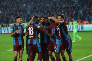 Trabzonspor yabancılarla g&uuml;l&uuml;yor