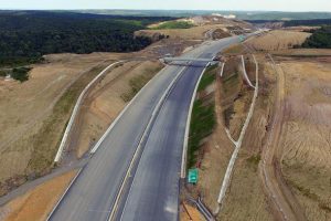Kuzey Marmara Otoyolu Projesi'nde bir b&ouml;l&uuml;m daha trafiğe a&ccedil;ıldı