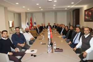 Bursa'da BALKANT&Uuml;RKSİAD 13. Geliştirme toplantısını ger&ccedil;ekleştirdi