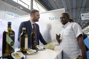Bursa gıda sekt&ouml;r&uuml; ihracatla b&uuml;y&uuml;yor