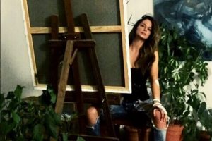 Adanalı ressam, İran ve T&uuml;rkiye sanatına k&ouml;pr&uuml; oldu