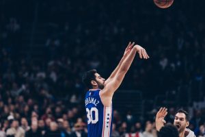 Furkan Korkmaz, NBA'de ma&ccedil;ın adamı se&ccedil;ildi