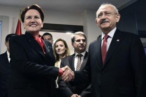 CHP kritik b&ouml;lgeyi İYİ Parti'ye bırakıyor