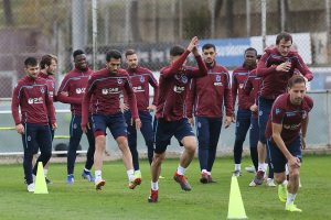 Trabzonspor'da Beşiktaş ma&ccedil;ı hazırlıkları başladı