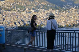 Ukraynalı turist T&uuml;rkiye'den vazge&ccedil;miyor