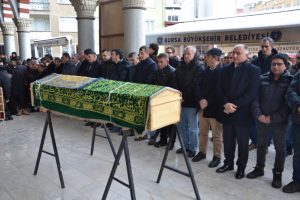 Bursa'da iş kazasında hayatını kaybeden Ulu'ya veda
