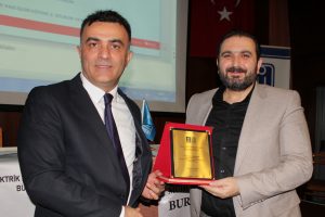 İMO Bursa Şube Başkanı, iş&ccedil;i sağlığı ve iş g&uuml;venliği seminerine katıldı